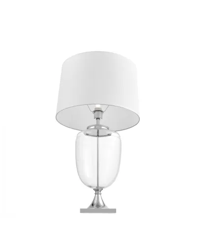 Lampa nocna Glamour - Biała Olimpia