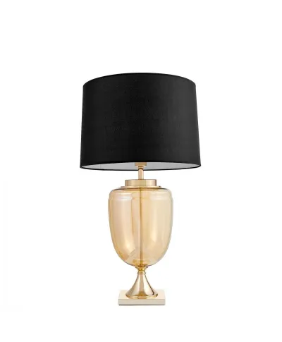 Lampa nocna - Czarno Złota - Olimpia
