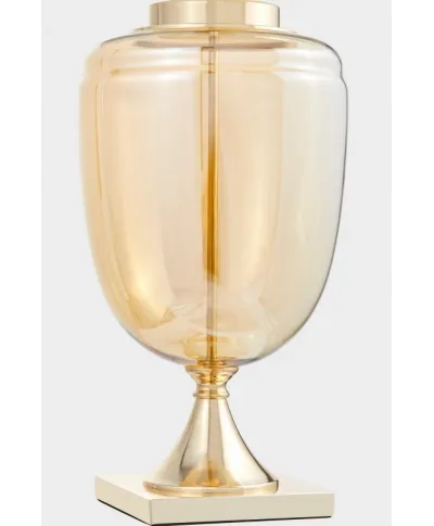 Lampa nocna - Czarno Złota - Olimpia