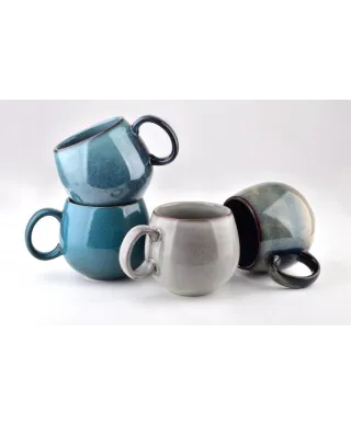 Kubek szary - Eveline Grey 500ml