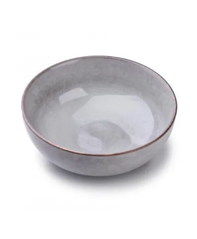 Miska porcelanowa szara - Eveline Grey 600ml