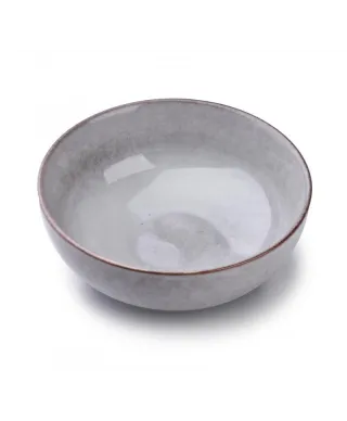 Miska porcelanowa szara - Eveline Grey 600ml