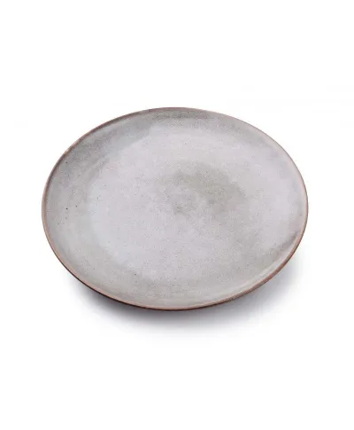 Talerz deserowy szary - Eveline Grey 20cm