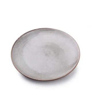 Talerz deserowy szary - Eveline Grey 20cm