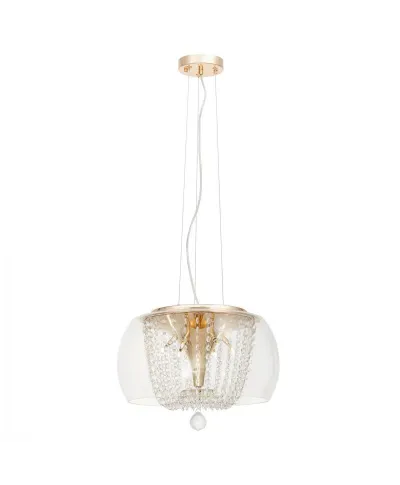 Lampa wisząca - Nowoczesna Disposa Gold D40