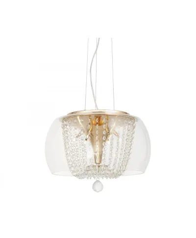 Lampa wisząca - Nowoczesna Disposa Gold D40