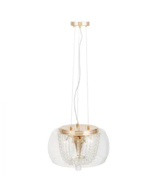 Lampa wisząca - Nowoczesna Disposa Gold D40