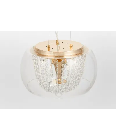 Lampa wisząca - Nowoczesna Disposa Gold D40