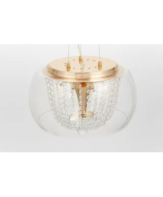 Lampa wisząca - Nowoczesna Disposa Gold D40