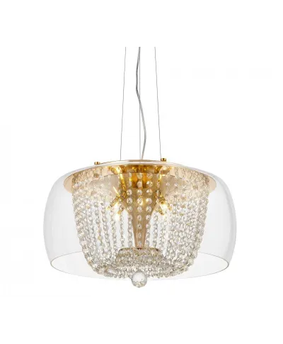 Lampa wisząca - Nowoczesna Disposa Gold D50