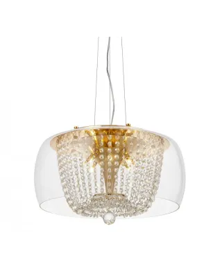 Lampa wisząca - Nowoczesna Disposa Gold D50