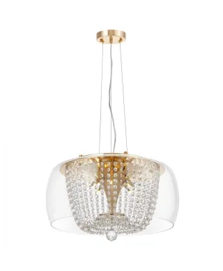 Lampa wisząca - Nowoczesna Disposa Gold D50