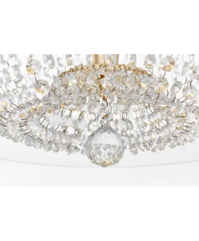 Lampa wisząca - Nowoczesna Disposa Gold D50