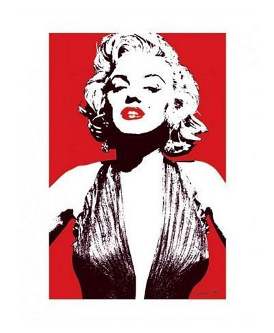 Marilyn Monroe (Czerwień) - reprodukcja
