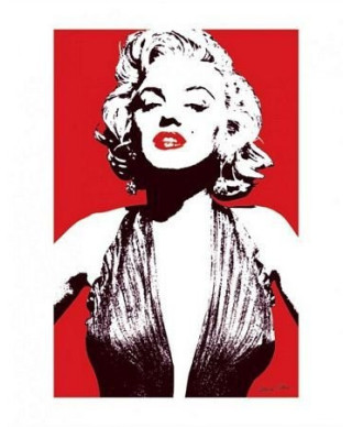 Marilyn Monroe (Czerwień) - reprodukcja