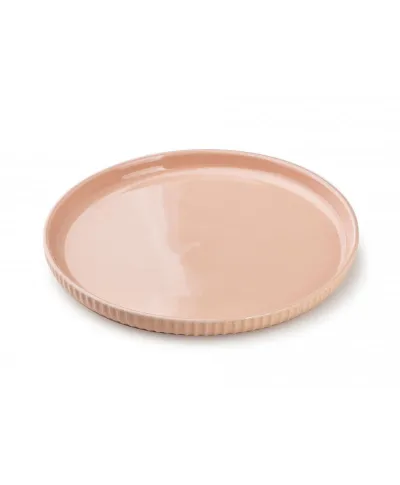 Talerz deserowy - Blady róż - Shivonne 20.5cm