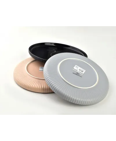 Talerz deserowy - Blady róż - Shivonne 20.5cm