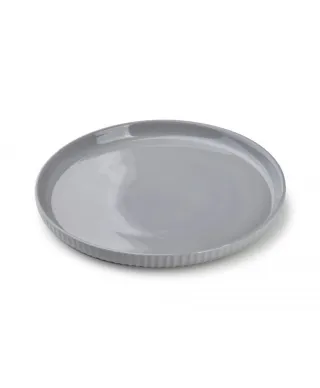 Talerz deserowy - Szary - Shivonne 20.5cm