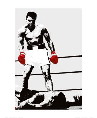 Muhammad Ali (Rękawice) - reprodukcja