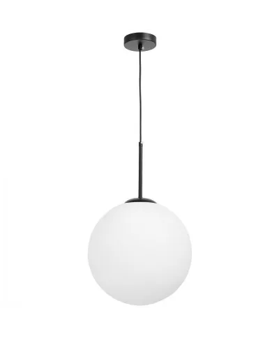 Lampa wisząca - Czarna Fredica D30