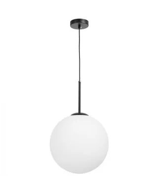 Lampa wisząca - Czarna Fredica D30
