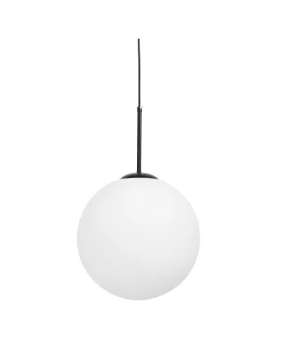 Lampa wisząca - Czarna Fredica D30