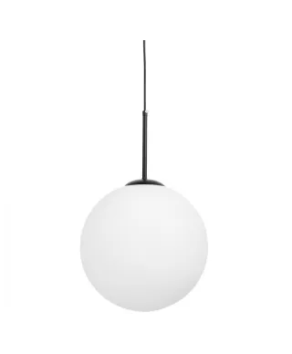 Lampa wisząca - Czarna Fredica D30