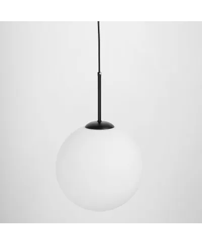 Lampa wisząca - Czarna Fredica D30