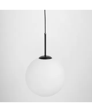 Lampa wisząca - Czarna Fredica D30