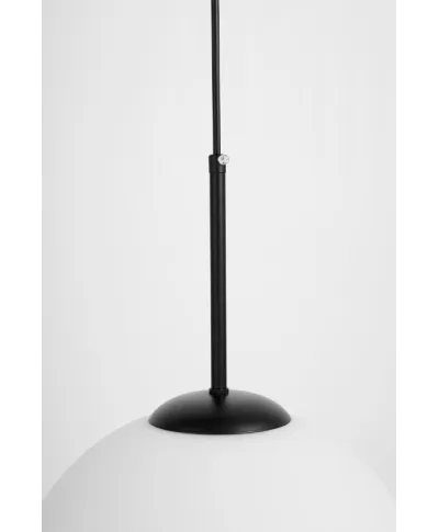 Lampa wisząca - Czarna Fredica D30