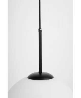 Lampa wisząca - Czarna Fredica D30