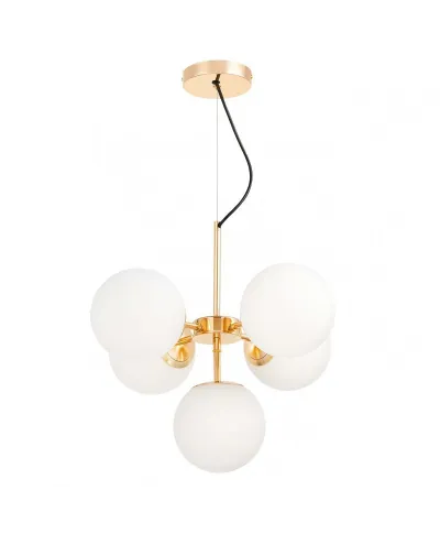 Lampa wisząca - Nowoczesna Złota Stelvio W5