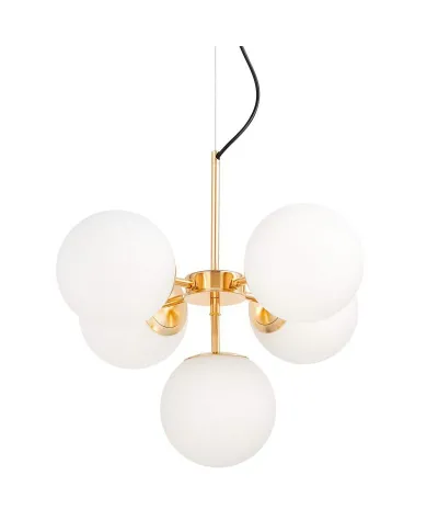 Lampa wisząca - Nowoczesna Złota Stelvio W5