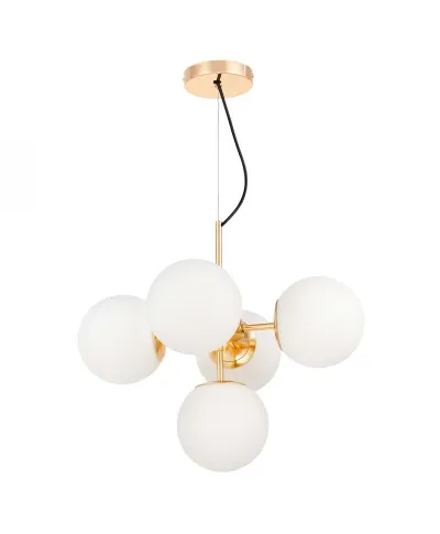 Lampa wisząca - Nowoczesna Złota Stelvio W5