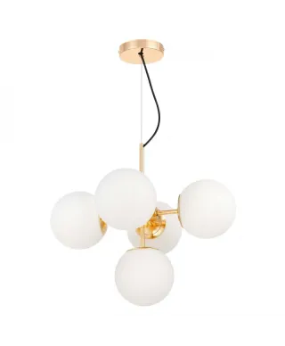 Lampa wisząca - Nowoczesna Złota Stelvio W5