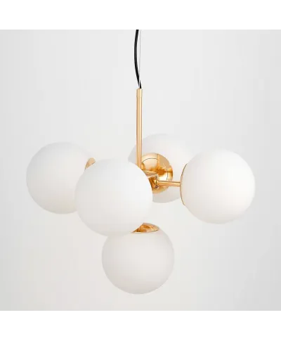 Lampa wisząca - Nowoczesna Złota Stelvio W5