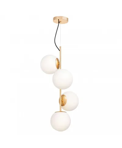 Lampa wisząca - Złota Stelvio W4