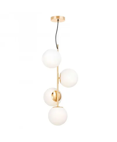 Lampa wisząca - Złota Stelvio W4