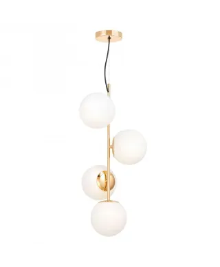 Lampa wisząca - Złota Stelvio W4