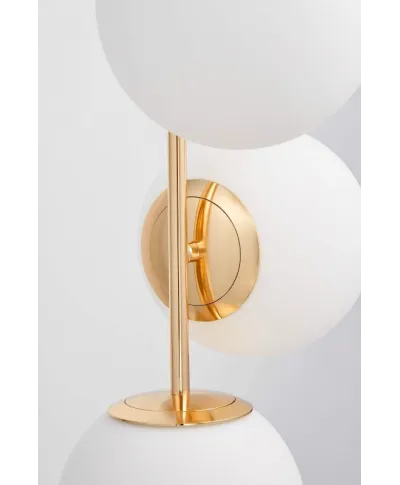 Lampa wisząca - Złota Stelvio W4