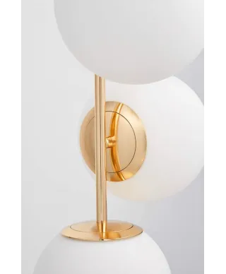 Lampa wisząca - Złota Stelvio W4