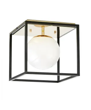 Lampa sufitowa - Plafon złoty Maldini W1