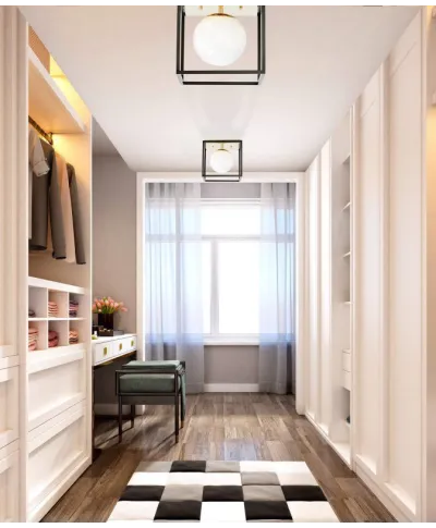 Lampa sufitowa - Plafon złoty Maldini W1