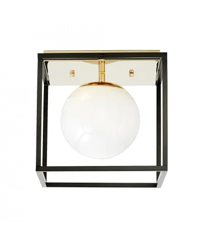 Lampa sufitowa - Plafon złoty Maldini W1