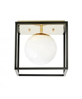 Lampa sufitowa - Plafon złoty Maldini W1