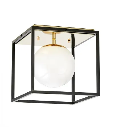 Lampa sufitowa - Plafon złoty Maldini W1