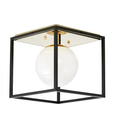 Lampa sufitowa - Plafon złoty Maldini W1