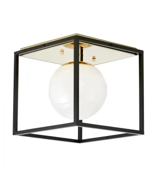 Lampa sufitowa - Plafon złoty Maldini W1