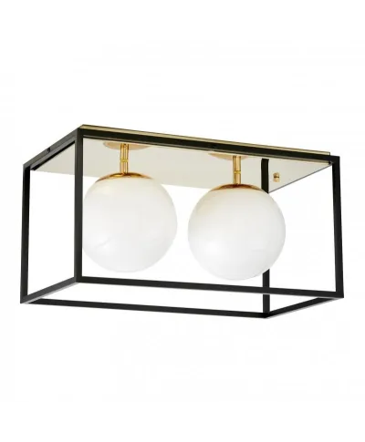 Lampa Sufitowa - Plafon Złoty Maldini W2