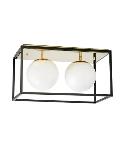 Lampa Sufitowa - Plafon Złoty Maldini W2